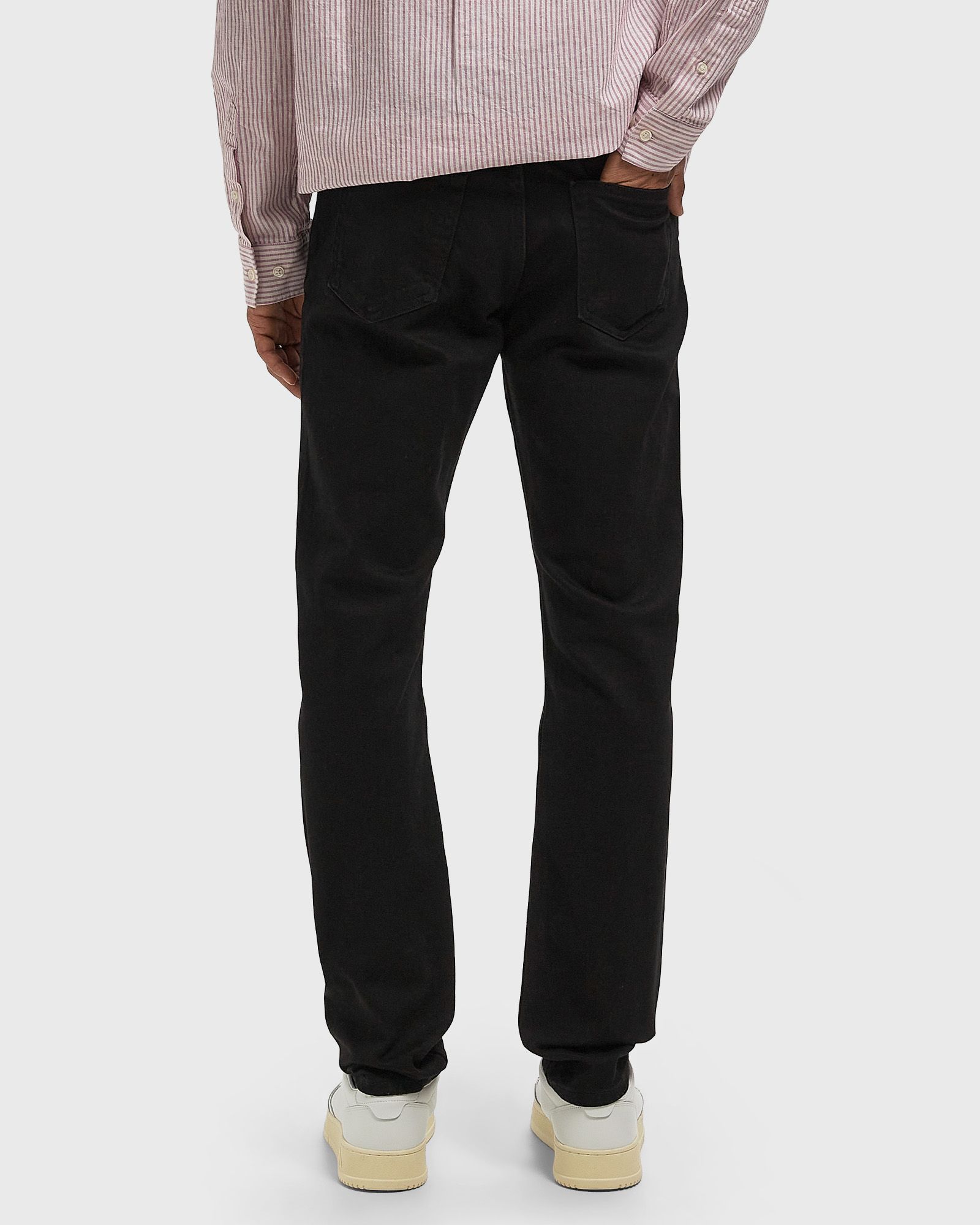 SLIM TAPER CK CLASSIC BLACK JEAN