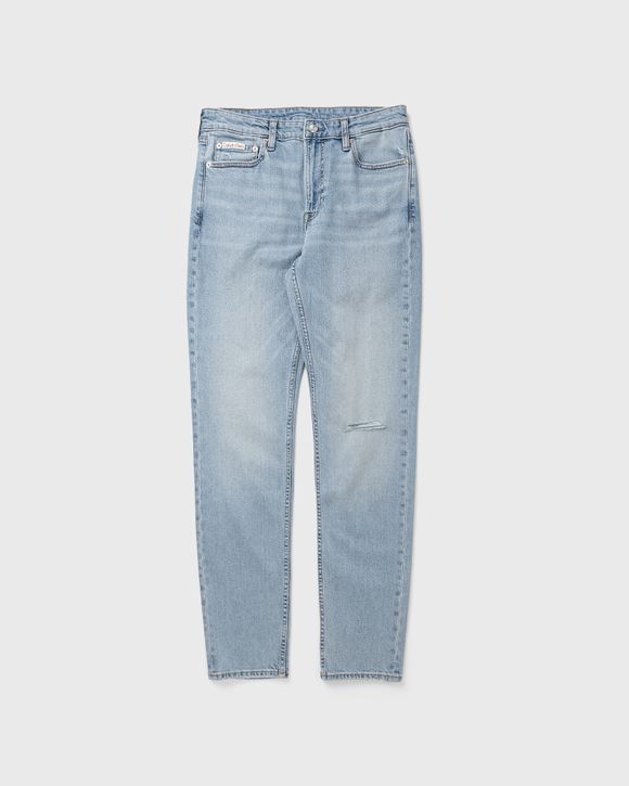 SLIM TAPER DISTRESSED SEA JEAN