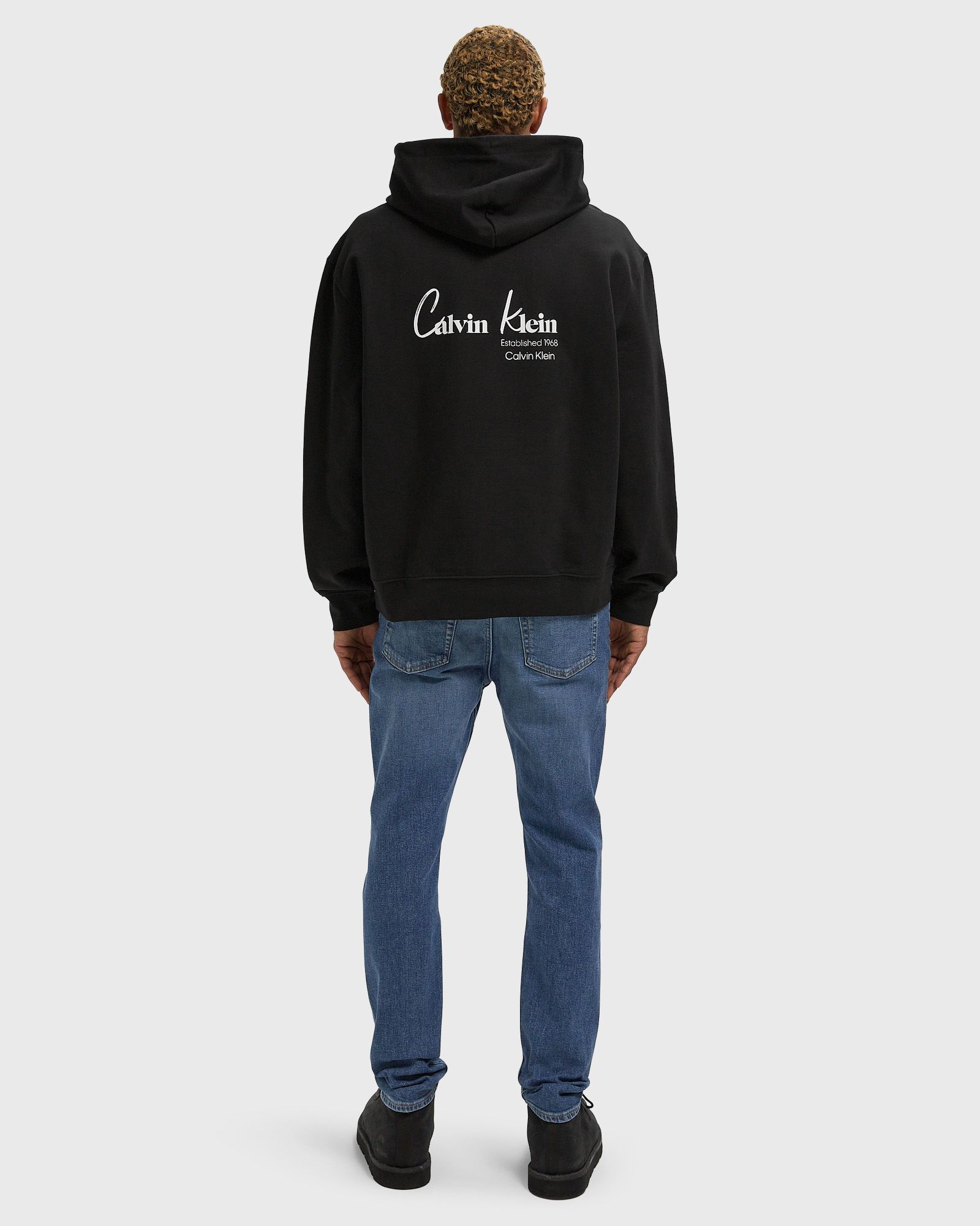 EU 350TERRY CK GRAPHIC HOODIE