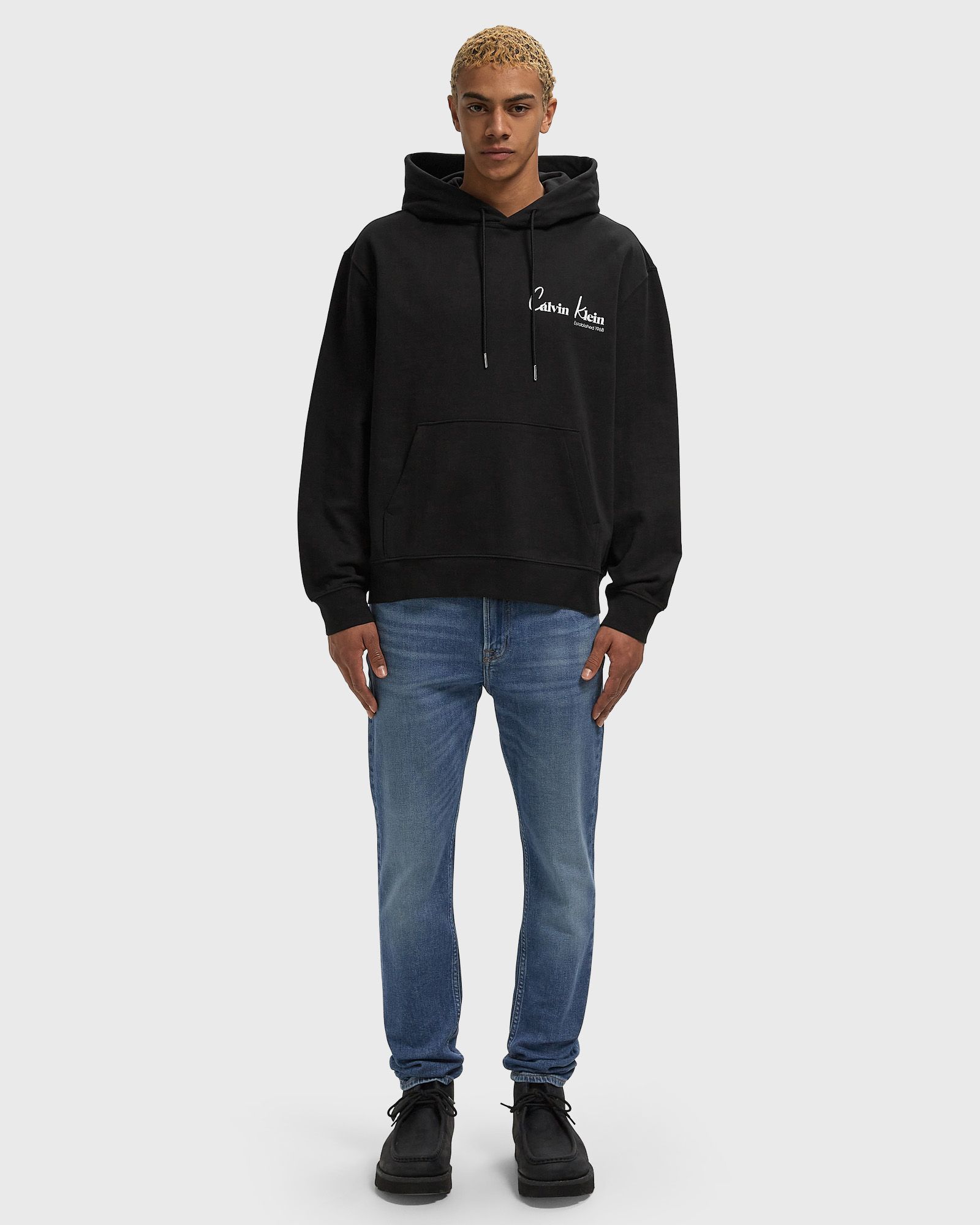 EU 350TERRY CK GRAPHIC HOODIE