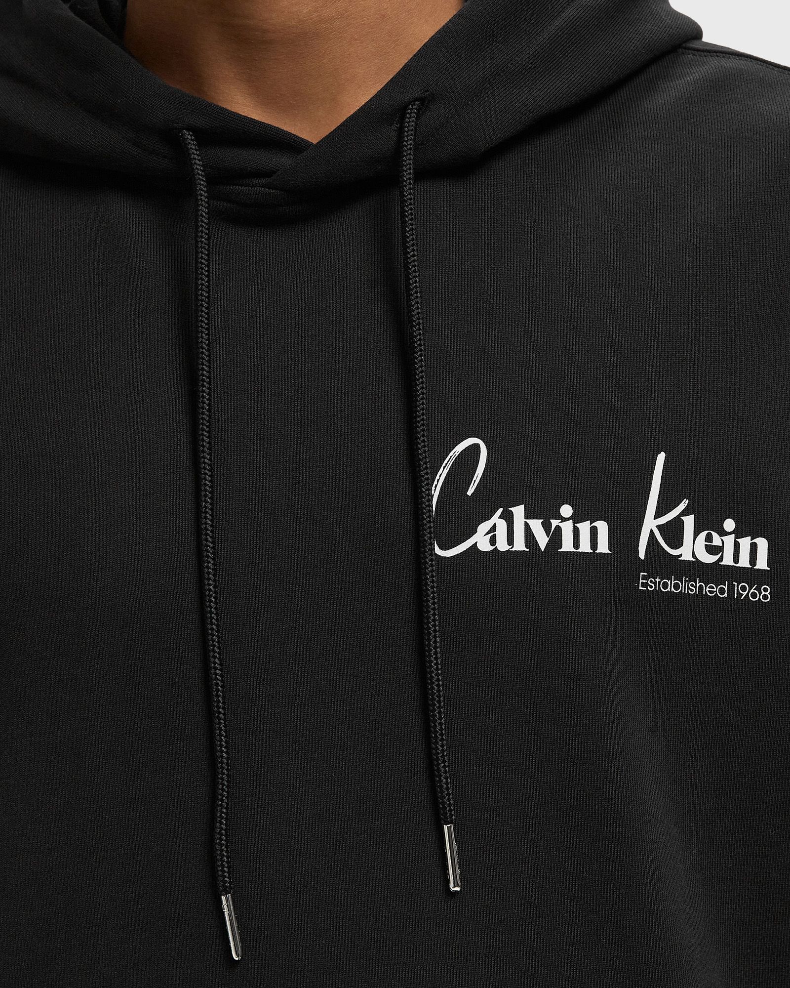 EU 350TERRY CK GRAPHIC HOODIE