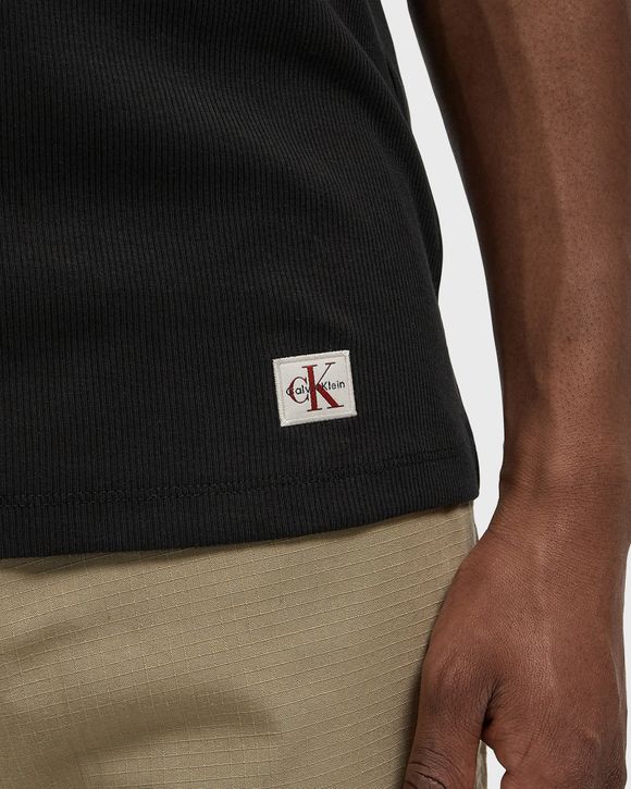 2X2 RIB BADGE TANK TOP