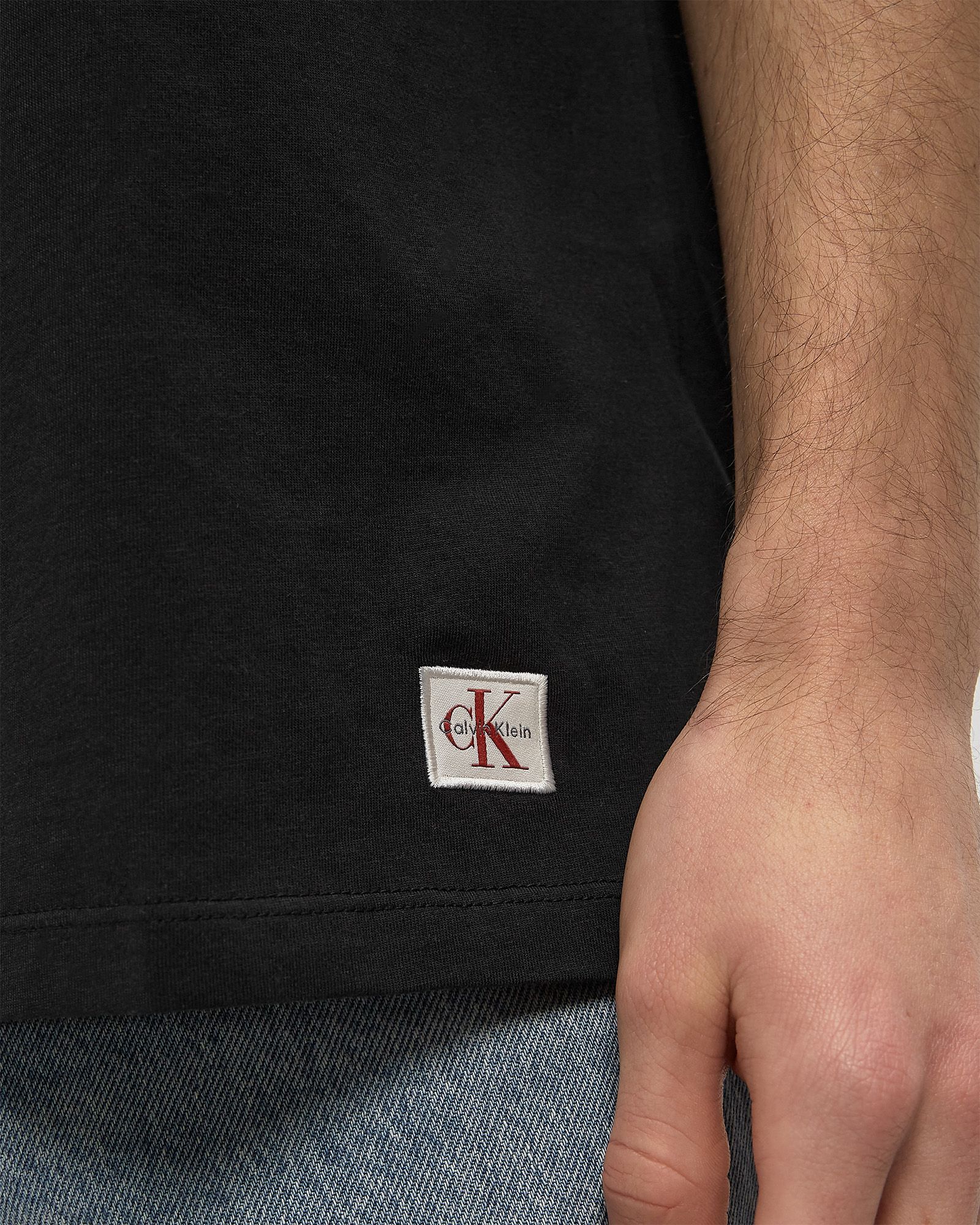 30S JERSEY BADGE MUSCLE TANK