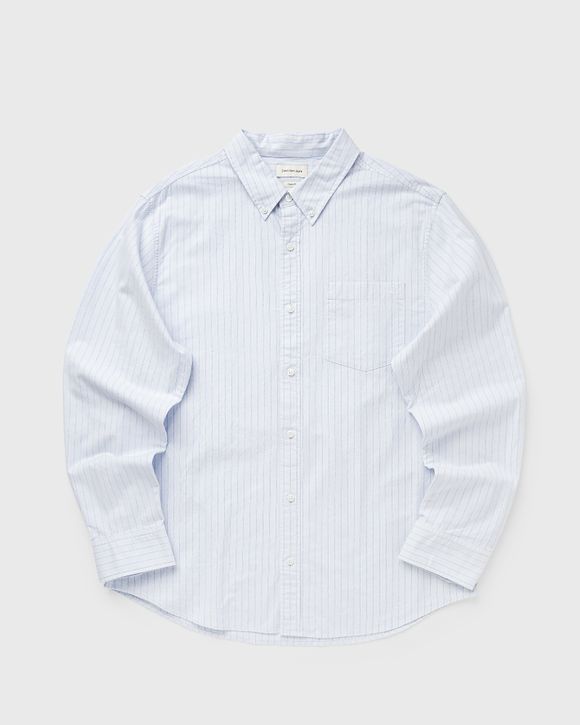 LS YD STRIPE OXFORD CLASSIC SHIR