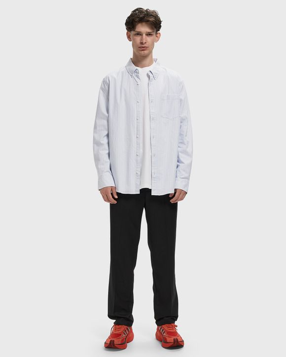 LS YD STRIPE OXFORD CLASSIC SHIR