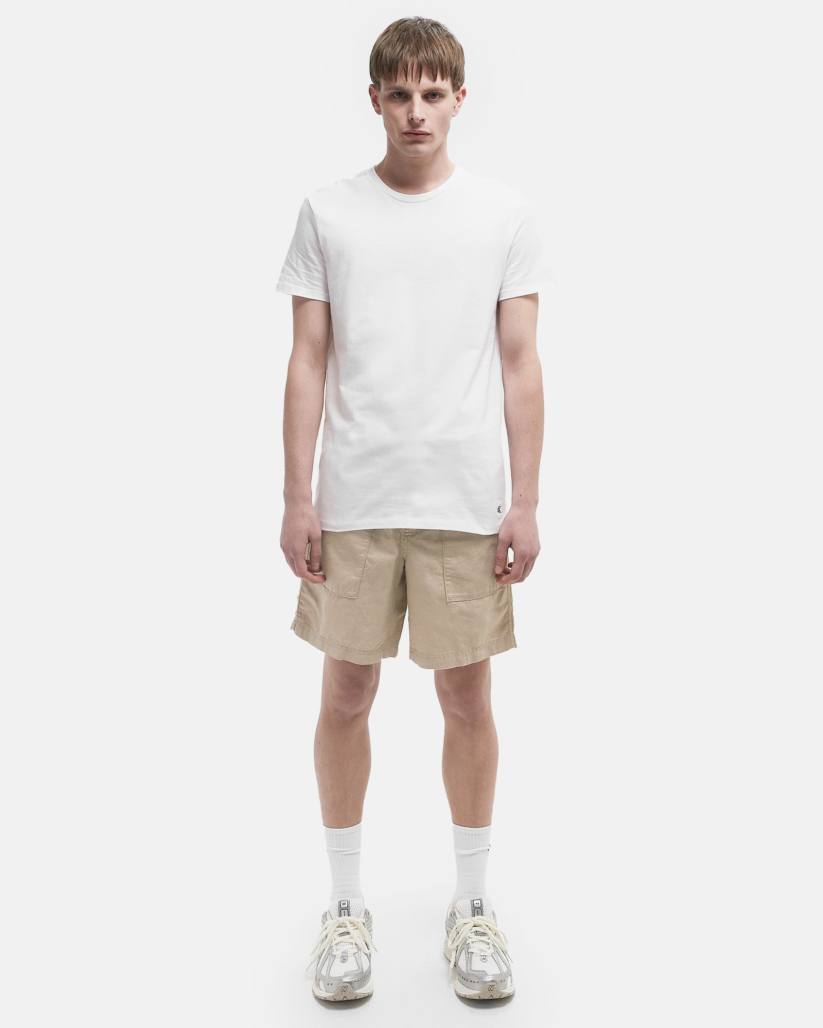 S/S TEE COTTON 3-PACK