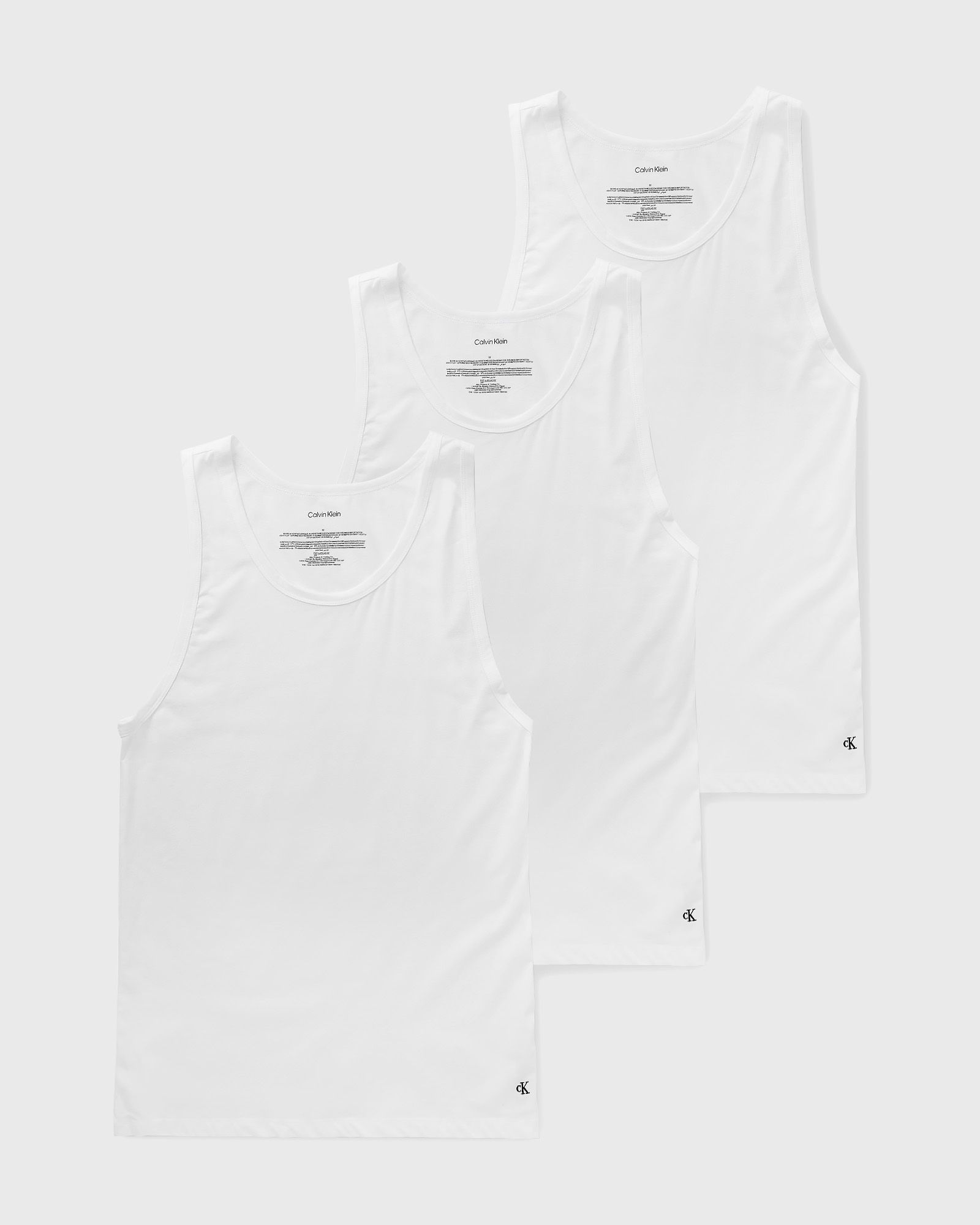 TANK TOP COTTON MIC STR 3-PACK