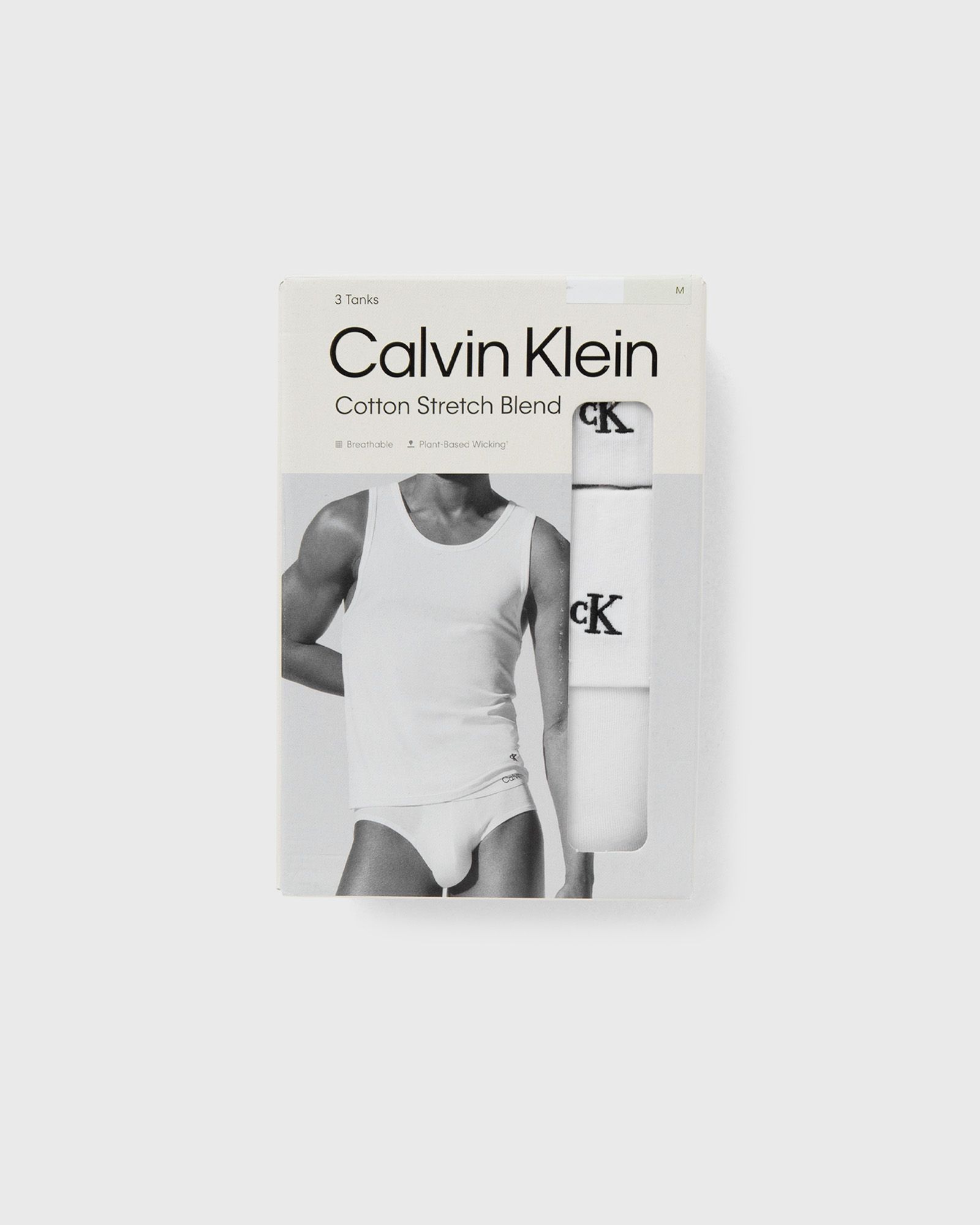 TANK TOP COTTON MIC STR 3-PACK