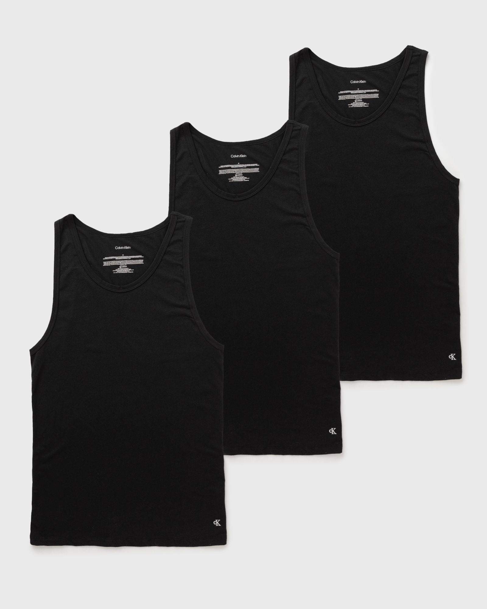 TANK TOP COTTON MIC STR 3-PACK