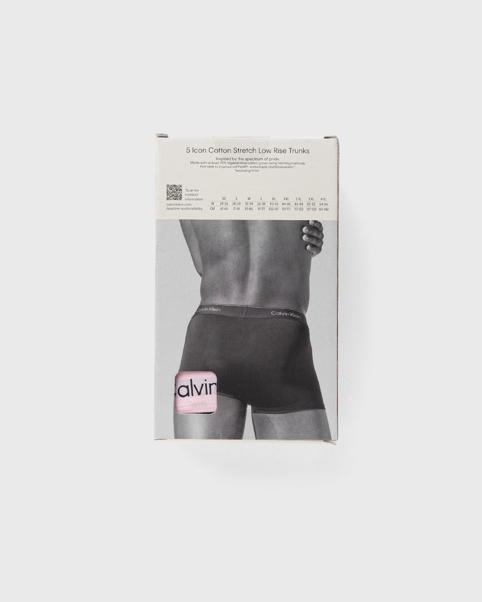 LOW RISE TRUNK ICON CS PRIDE 5-PACK