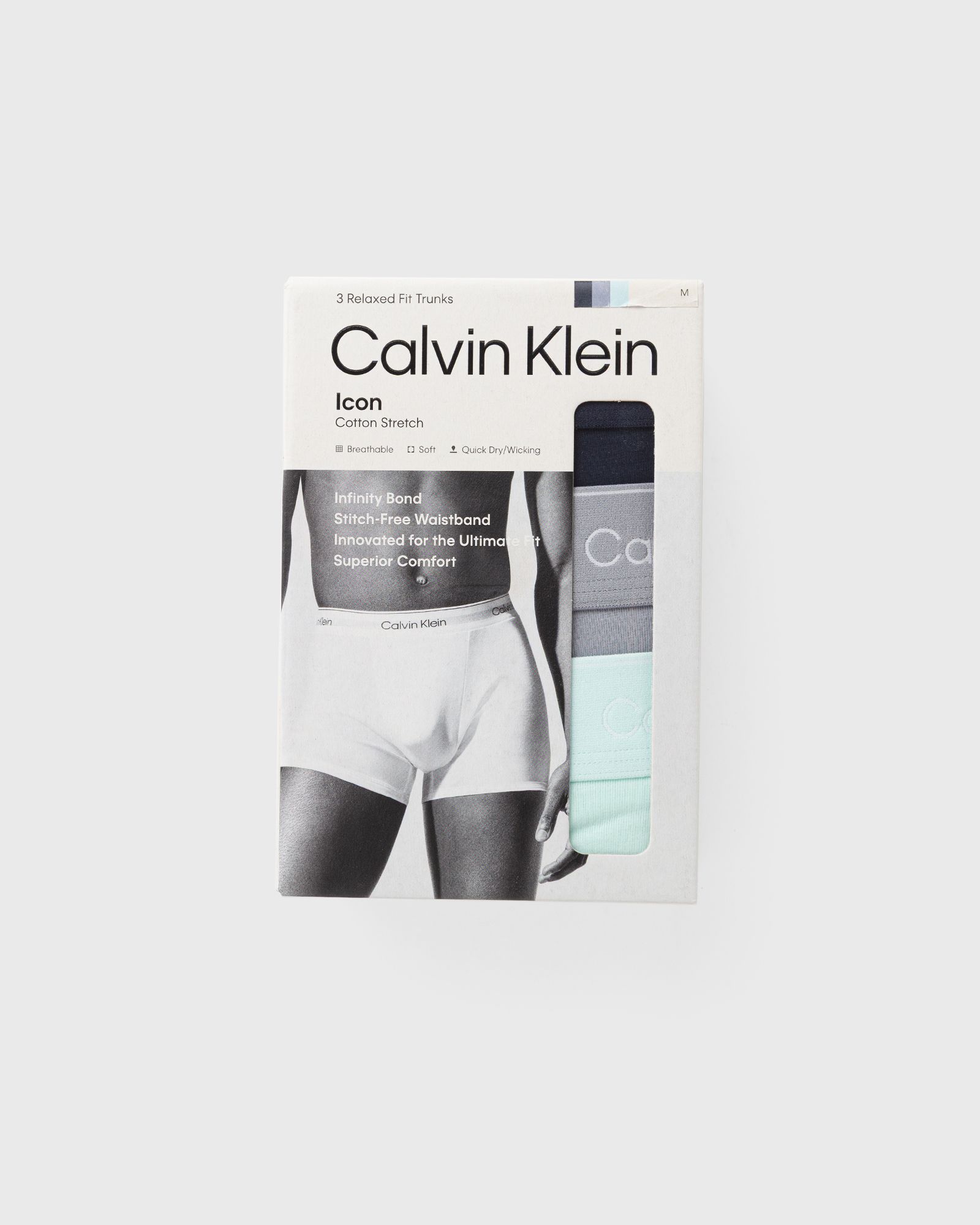 RELAXED FIT TRUNK 3PK