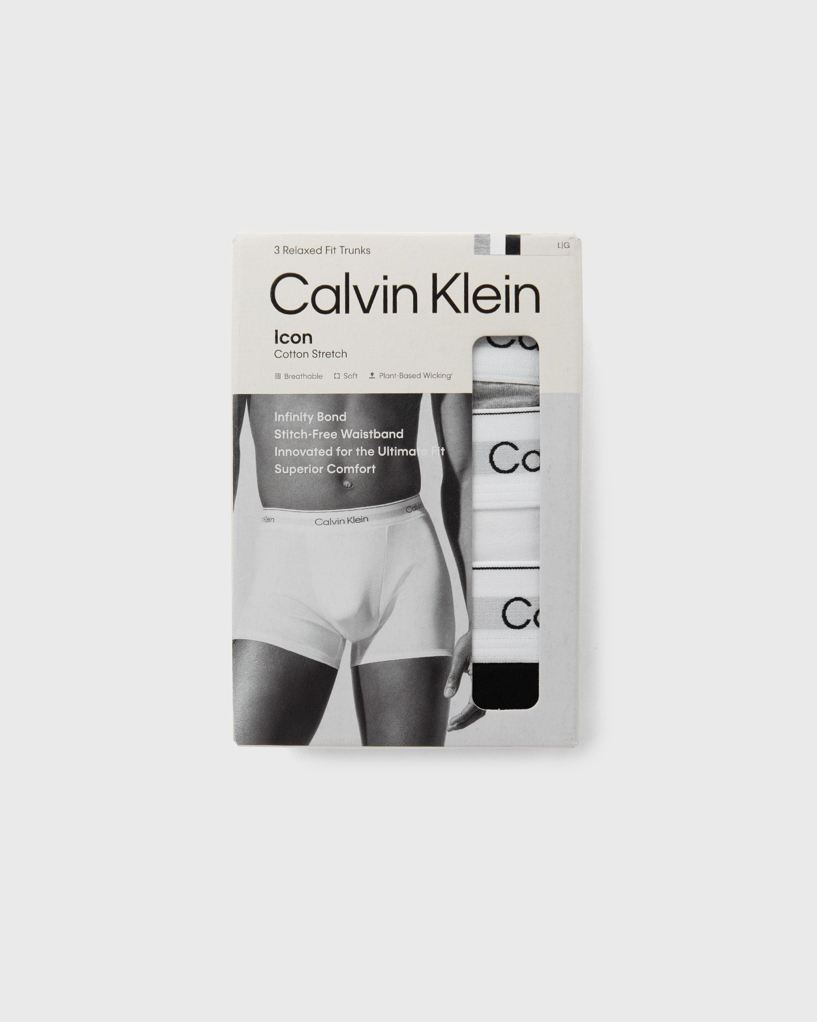 TRUNK ICON COTTON STRETCH 3-PACK