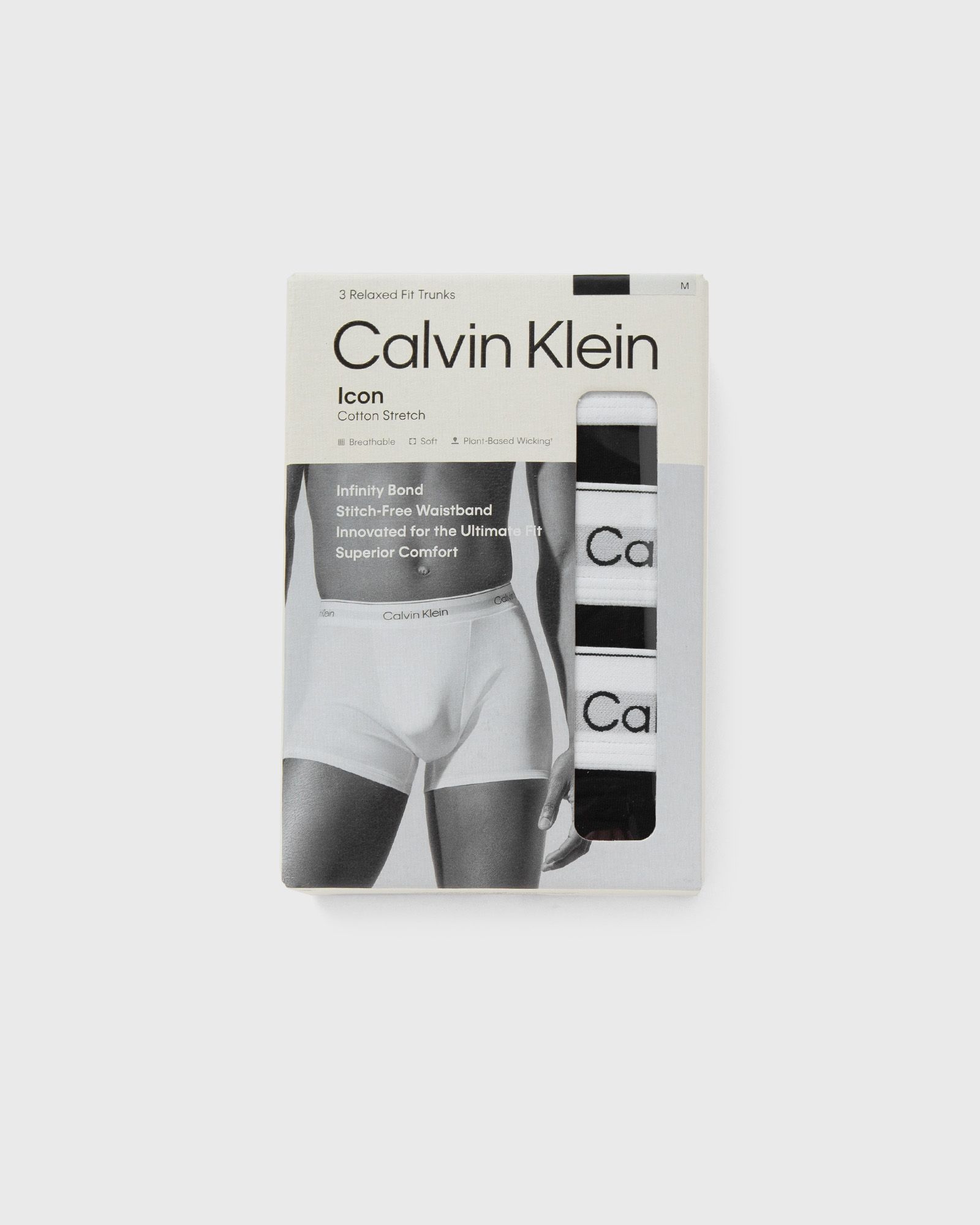 TRUNK ICON COTTON STRETCH 3-PACK