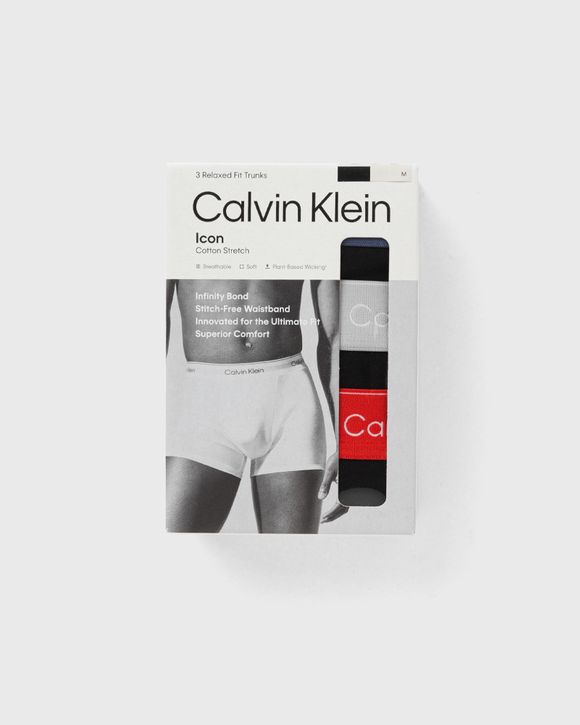 TRUNK ICON COTTON STRETCH 3-PACK