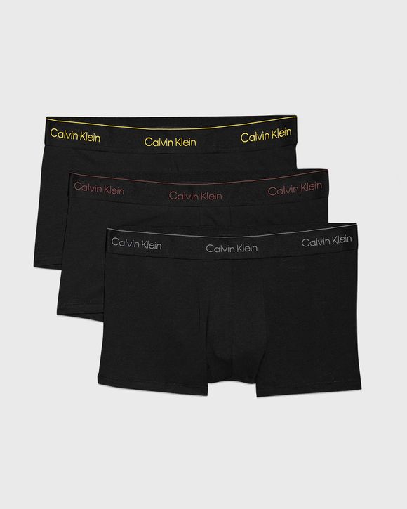 ☆【 】☆W's Embossed Icon Cotton AF Underwea.r☆ Calvin Klein Underwear TRUNK ICON COTTON STRETCH 3-PACK