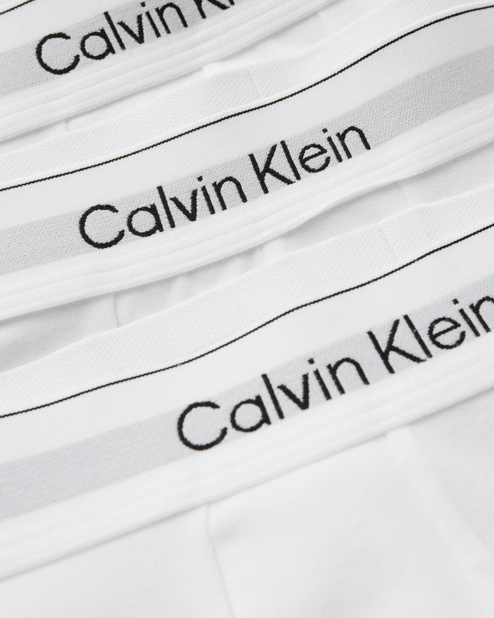 LOW RISE TRUNK ICON COTTON STRETCH 3-PACK