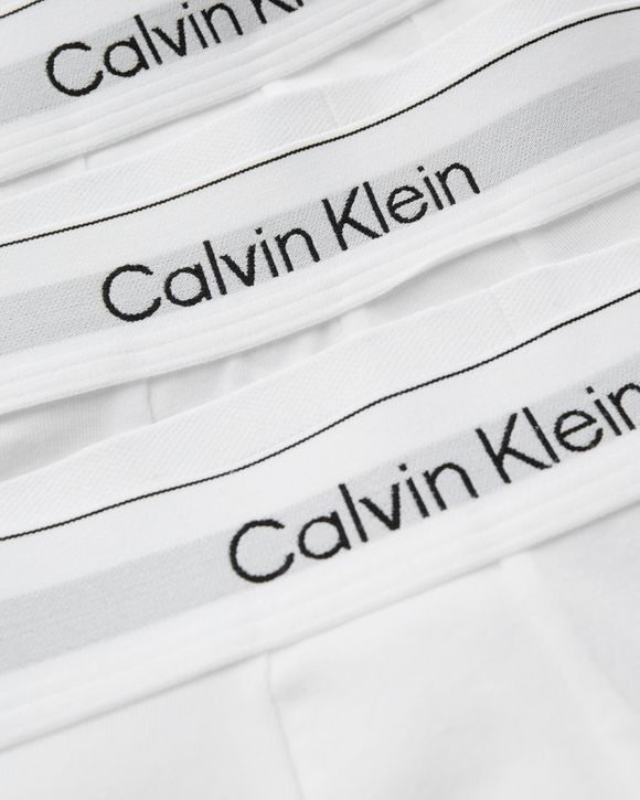 LOW RISE TRUNK ICON COTTON STRETCH 3-PACK