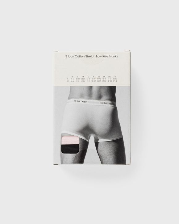 Icon Cotton Stretch 3 Trunks