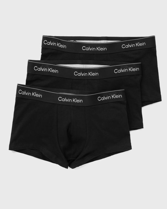 LOW RISE TRUNK ICON COTTON STRETCH 3-PACK