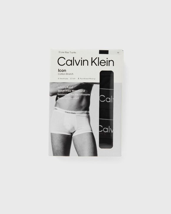 Thumbnail - LOW RISE TRUNK ICON COTTON STRETCH 3-PACK