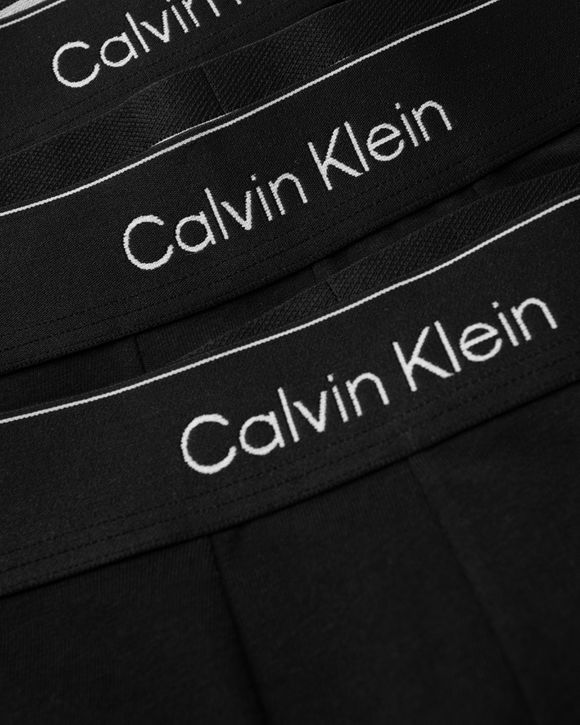 LOW RISE TRUNK ICON COTTON STRETCH 3-PACK