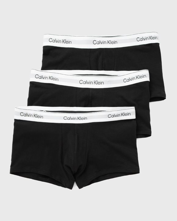 LOW RISE TRUNK ICON COTTON STRETCH 3-PACK