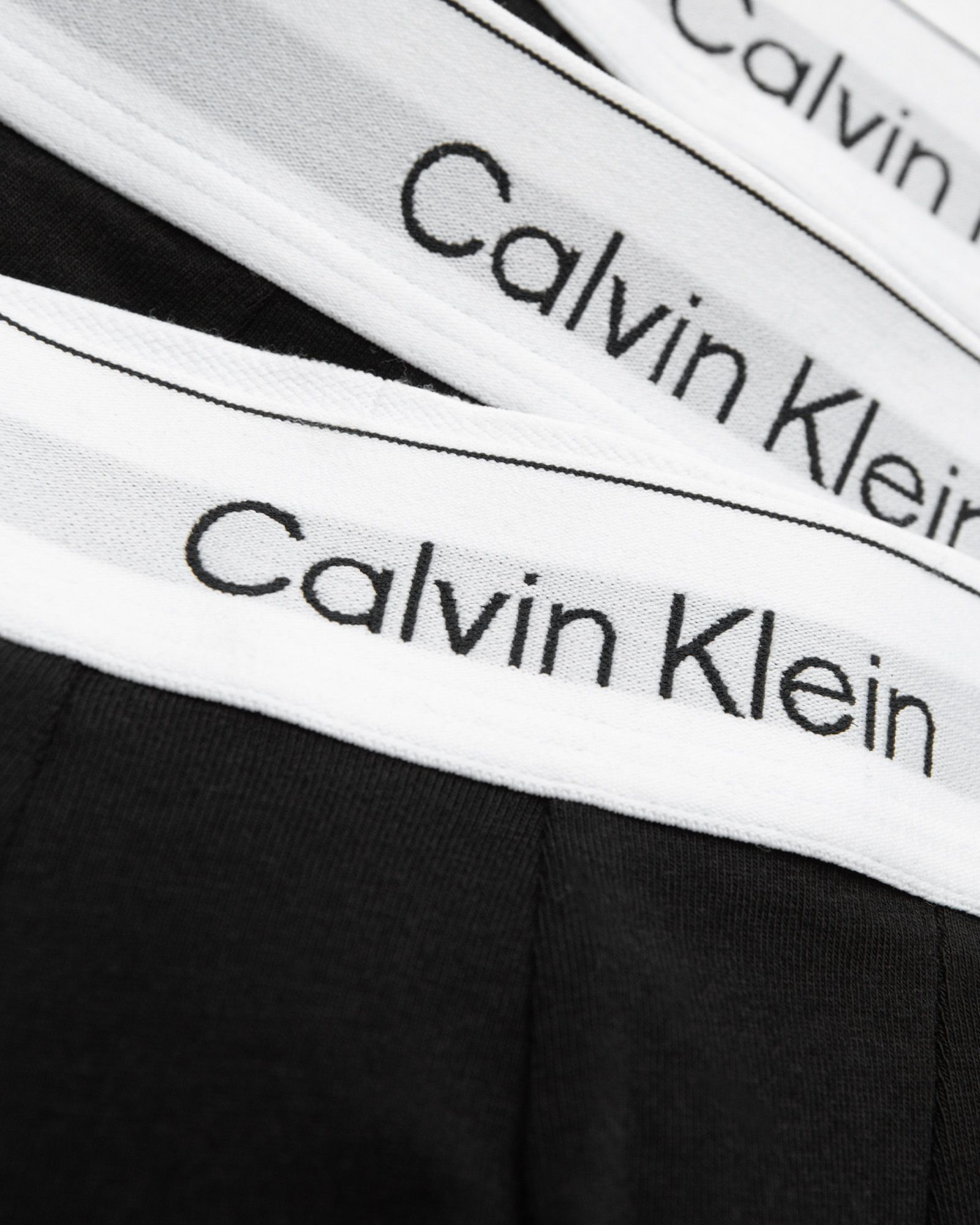 LOW RISE TRUNK ICON COTTON STRETCH 3-PACK