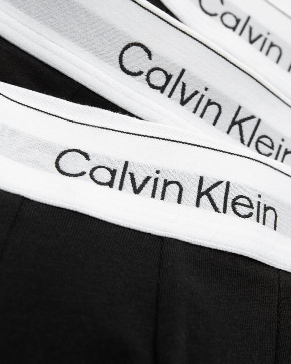 LOW RISE TRUNK ICON COTTON STRETCH 3-PACK