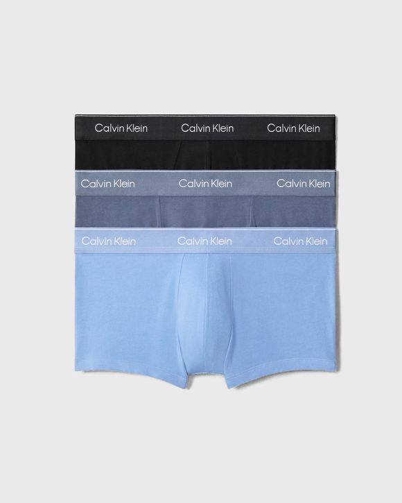 LOW RISE TRUNK ICON COTTON STRETCH 3-PACK