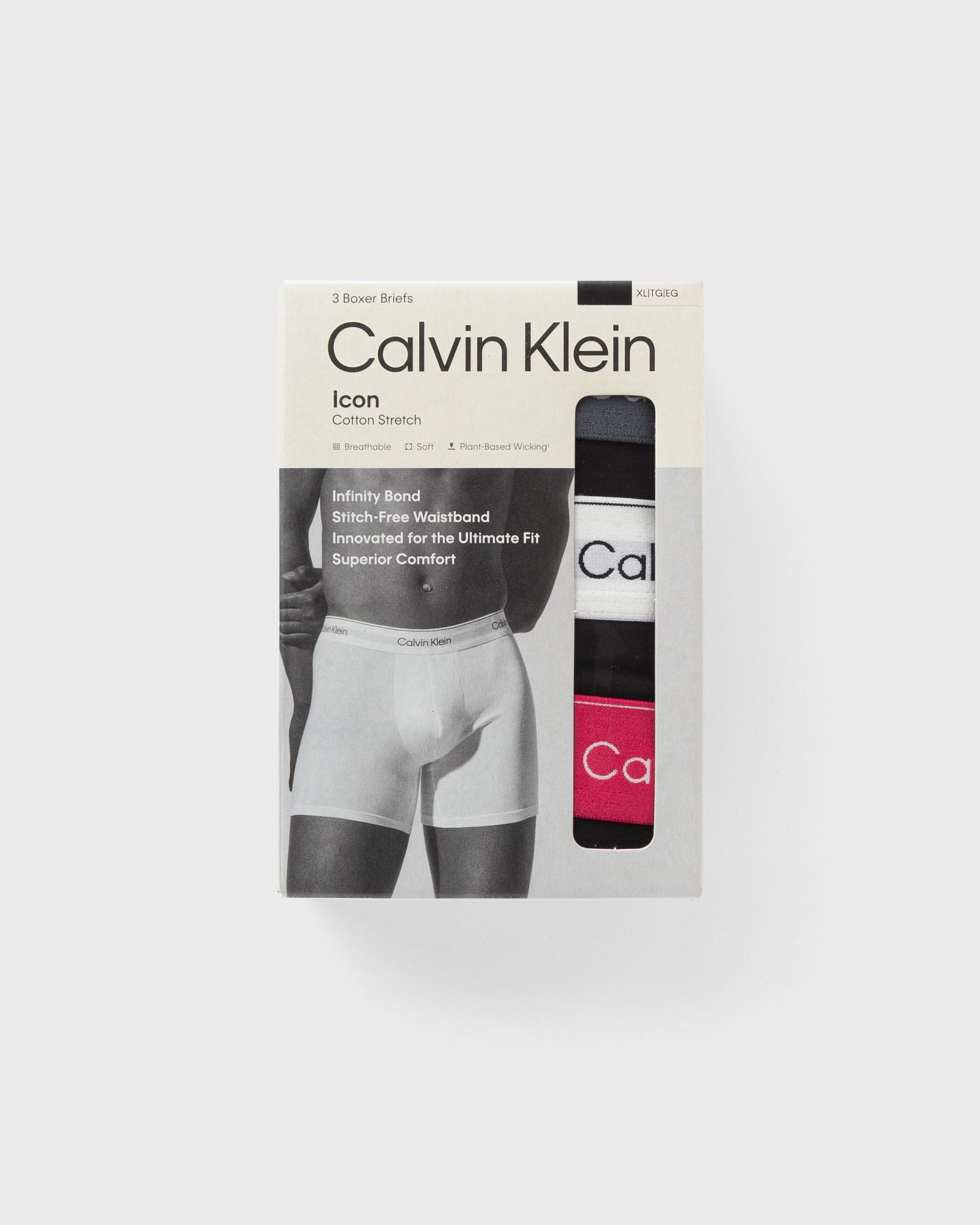 ICON CTN STRETCH 3PK