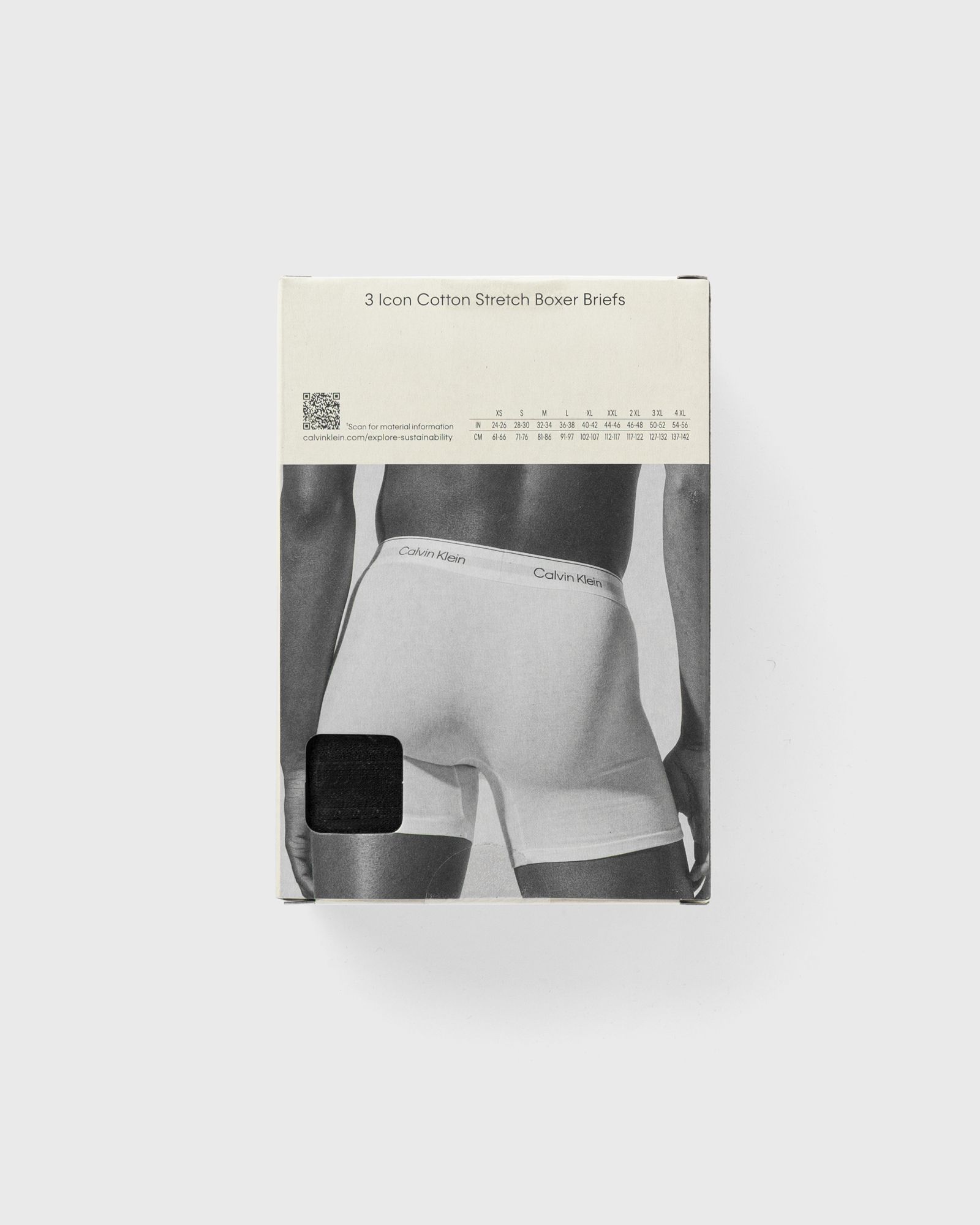 ICON CTN STRETCH 3PK