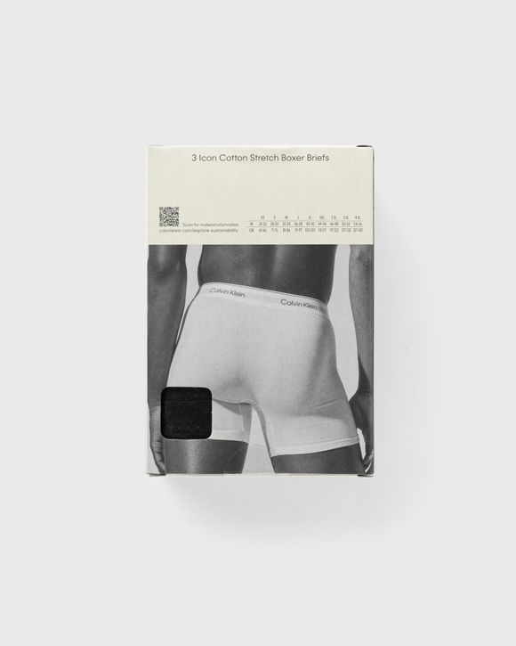 ICON CTN STRETCH 3PK