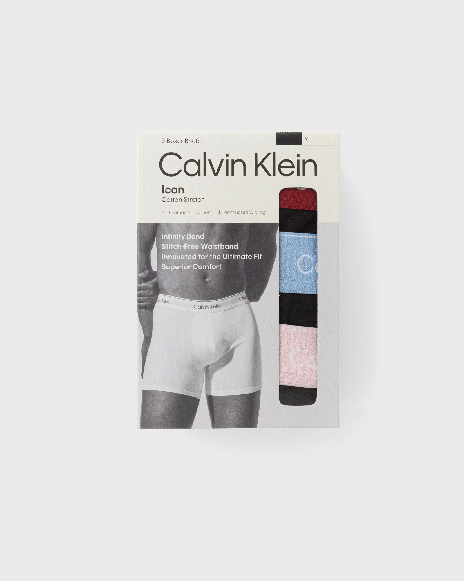 ICON CTN STRETCH 3PK