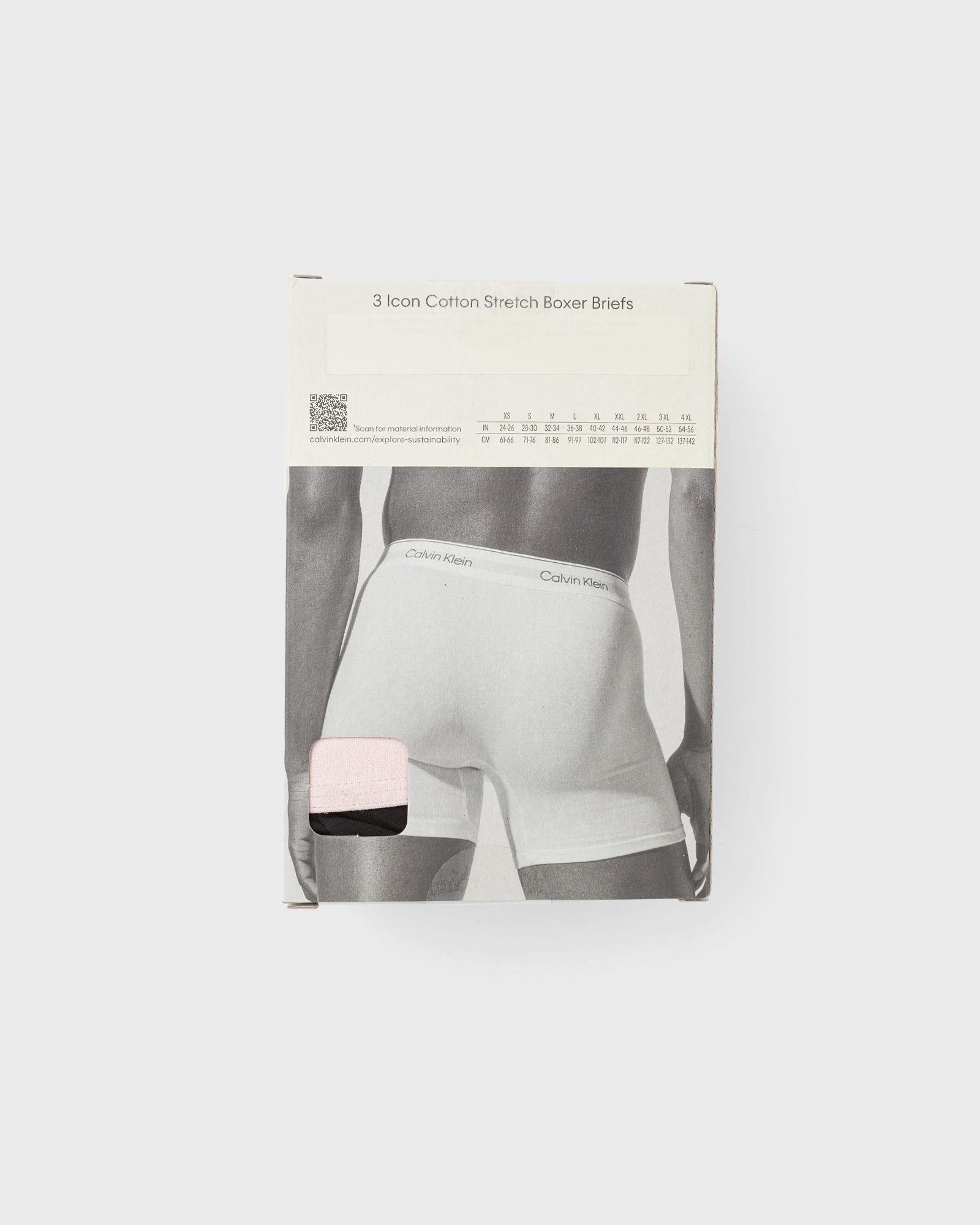 ICON CTN STRETCH 3PK