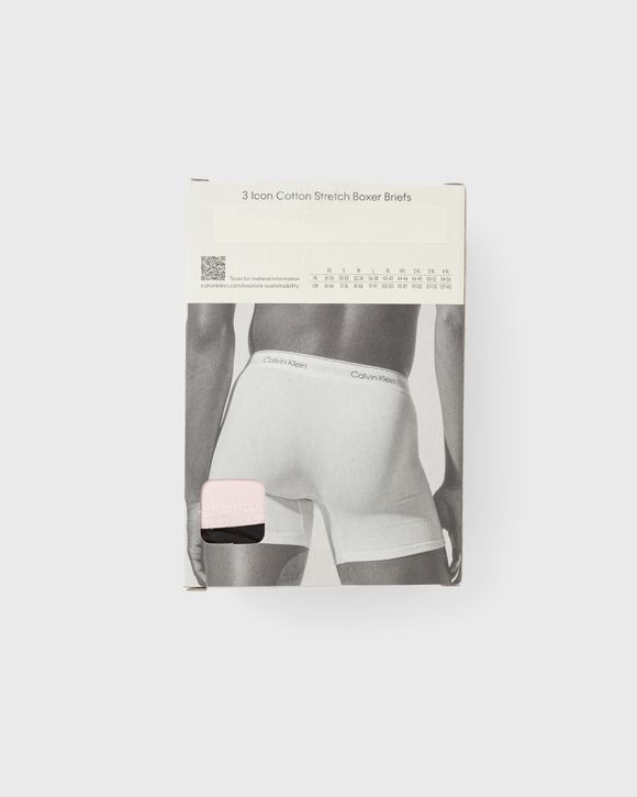 ICON CTN STRETCH 3PK