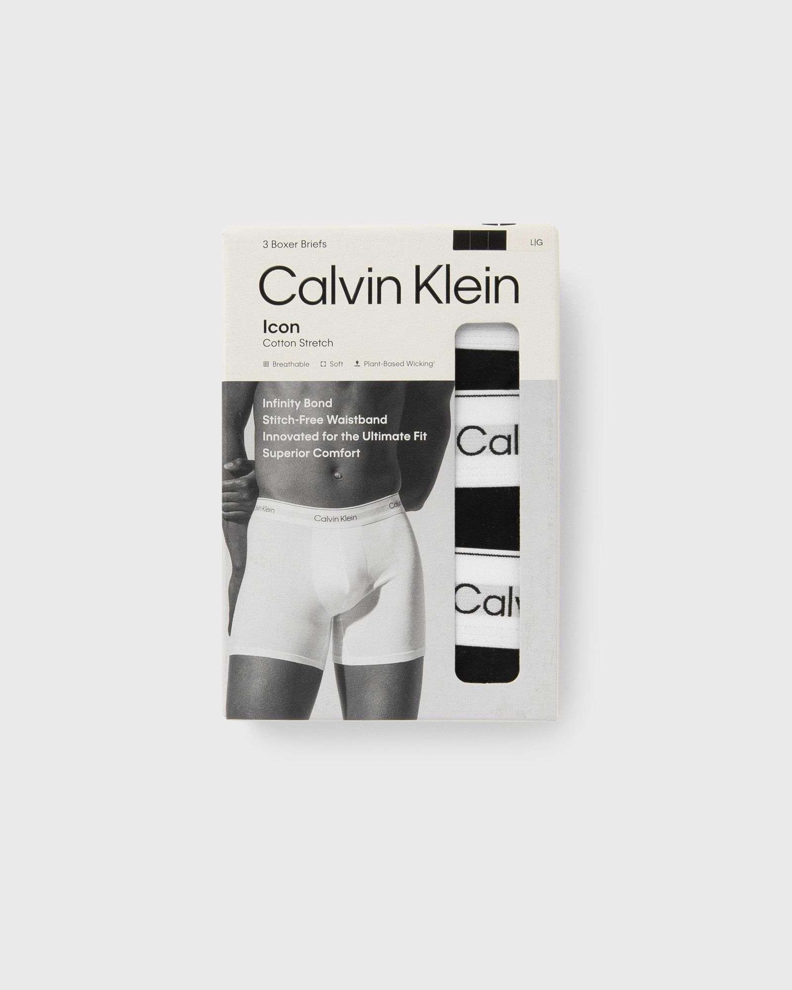 BOXER BRIEF ICON COTTON STRETCH 3-PACK