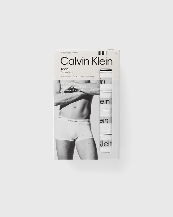 LOW RISE TRUNK ICON COTTON STRETCH 5-PACK