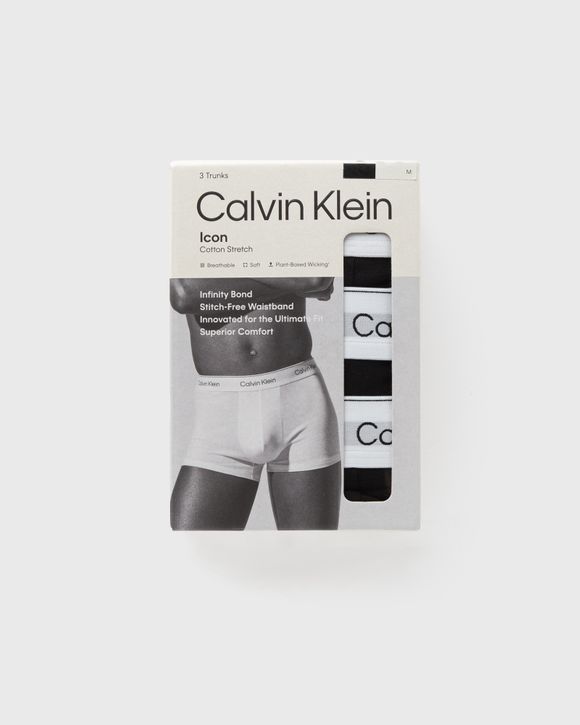 TRUNK ICON COTTON STRETCH 3-PACK