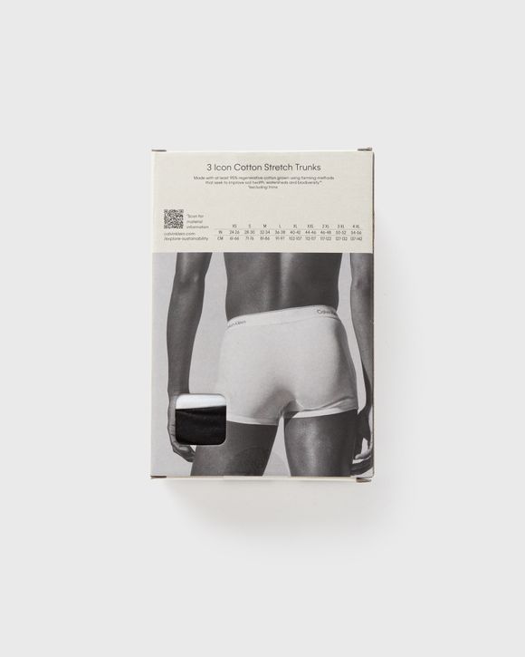 TRUNK ICON COTTON STRETCH 3-PACK