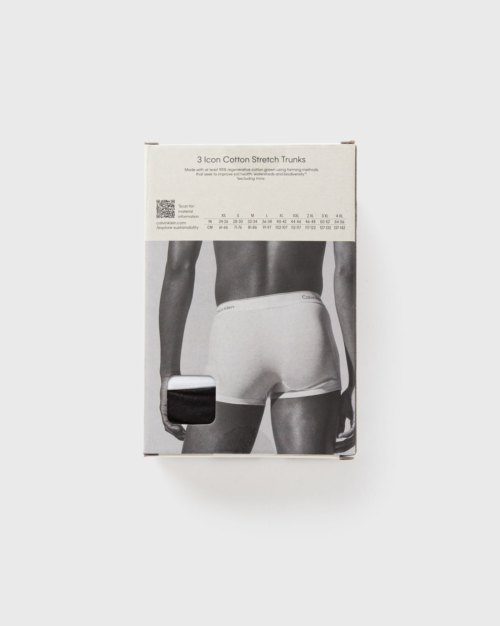 TRUNK ICON COTTON STRETCH 3-PACK