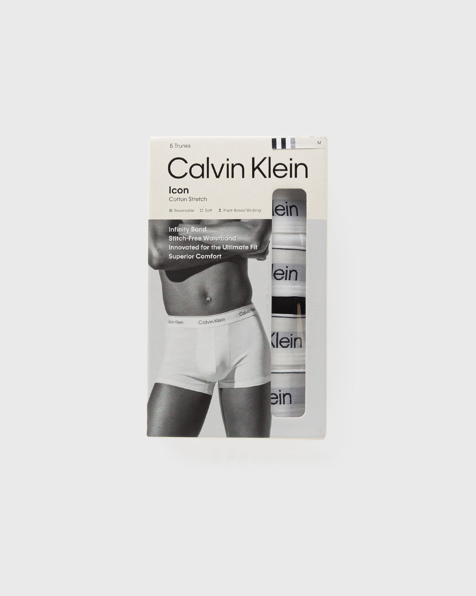 TRUNK ICON COTTON STRETCH 5-PACK