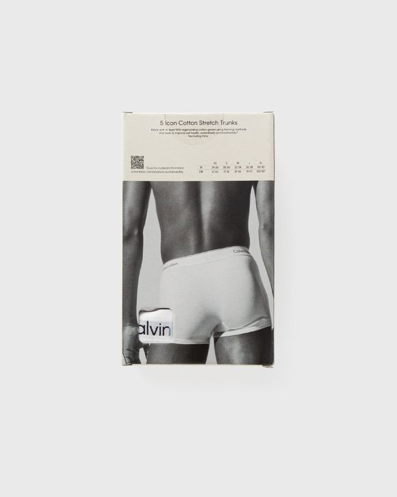 TRUNK ICON COTTON STRETCH 5-PACK