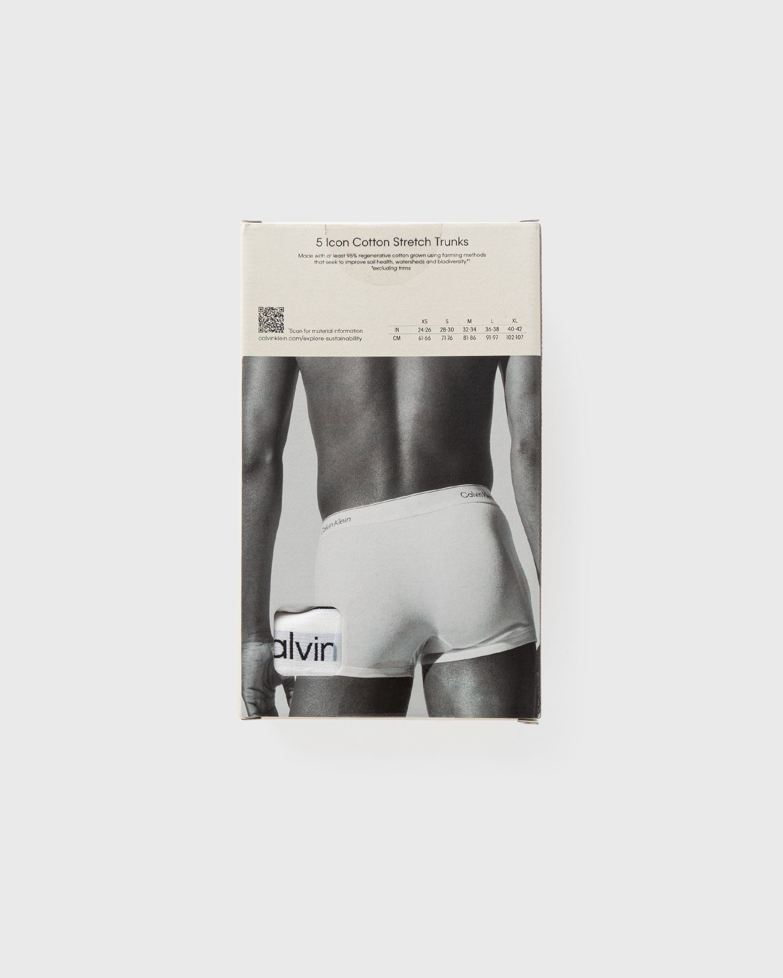 TRUNK ICON COTTON STRETCH 5-PACK