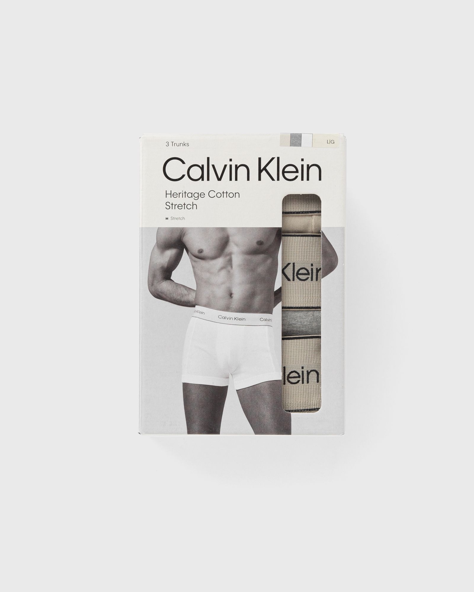 Heritage Cotton Stretch 3 Trunks