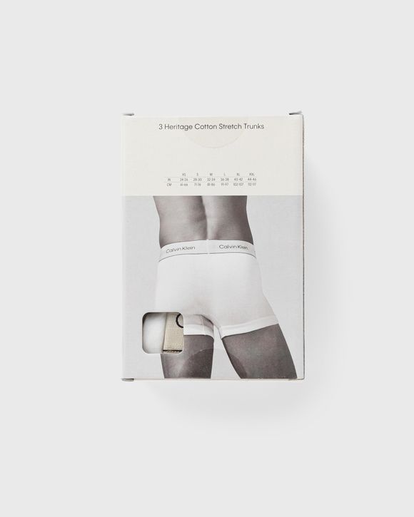 Heritage Cotton Stretch 3 Trunks