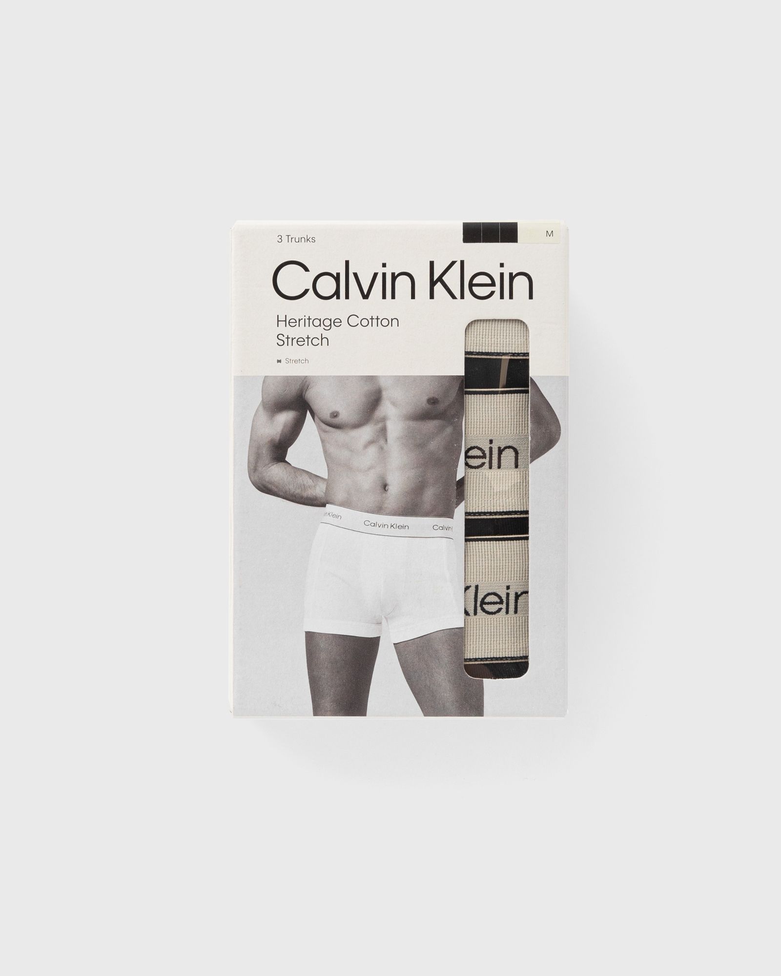 Heritage Cotton Stretch 3 Trunks