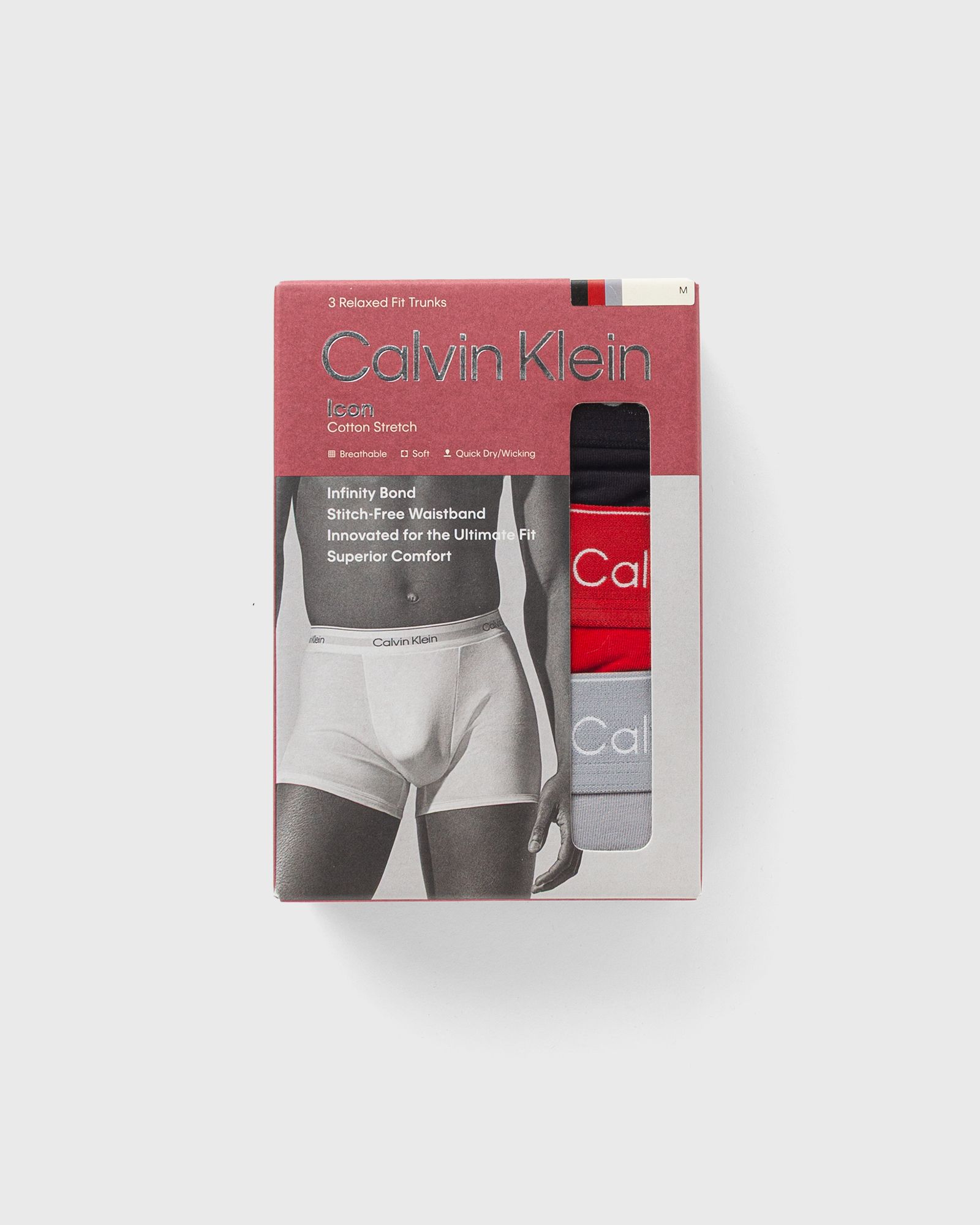 RELAXED FIT TRUNK 3P