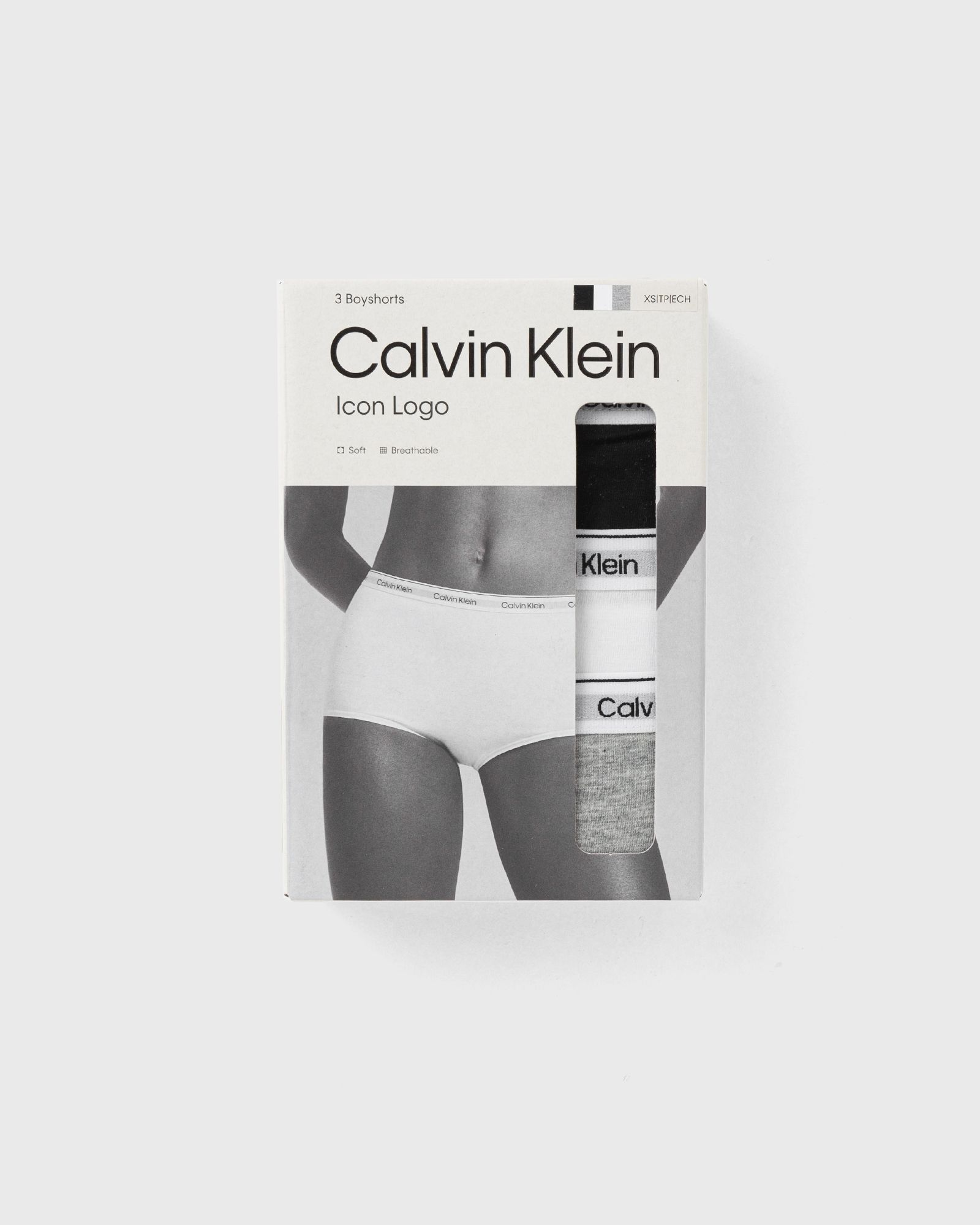 WMNS ICON LOGO (MPP) BOYSHORT 3-PACK