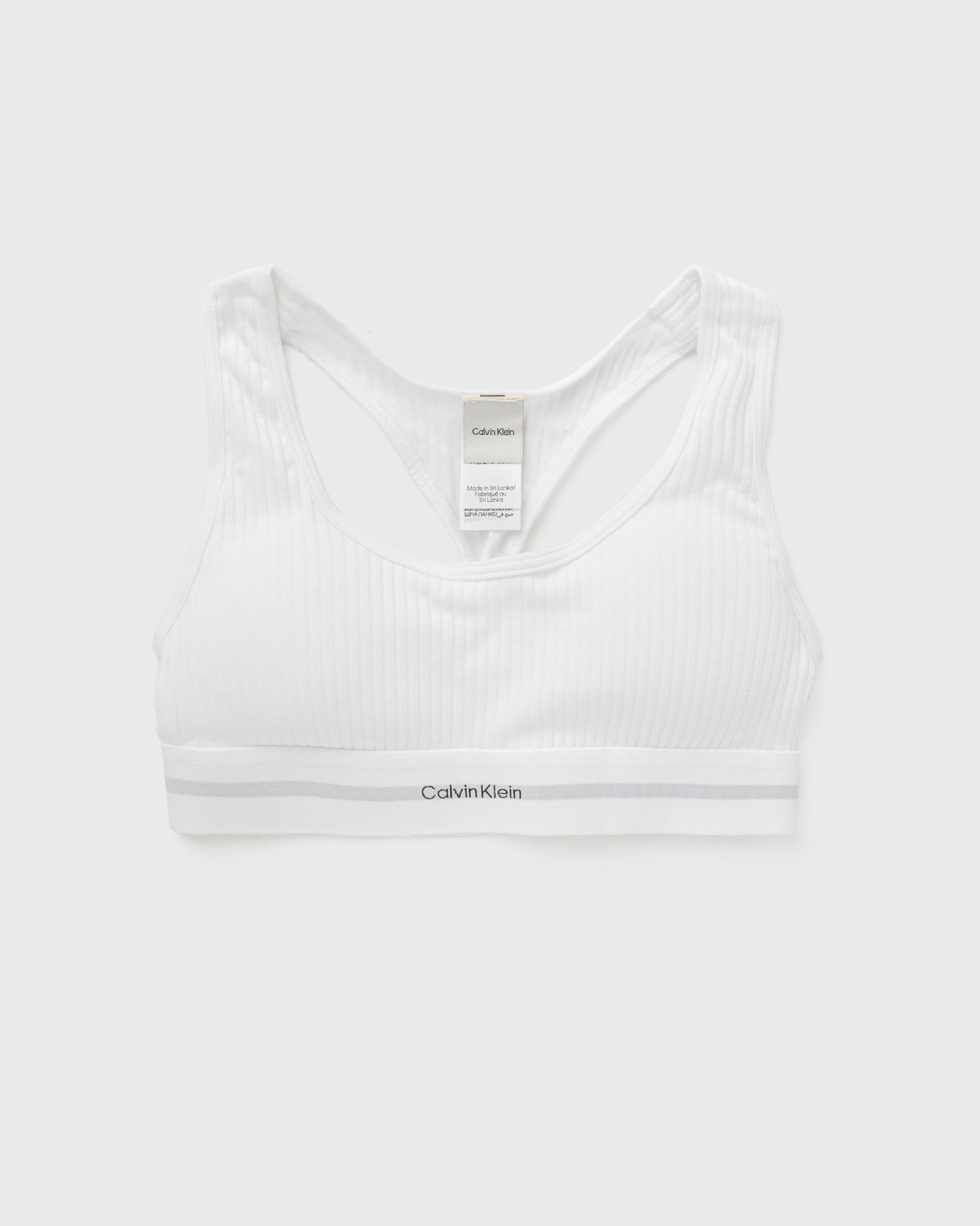 WMNS MODAL RIB LIGHTLY LINED BRALETTE