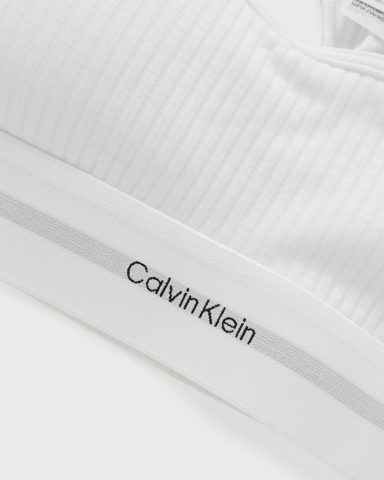 WMNS MODAL RIB LIGHTLY LINED BRALETTE